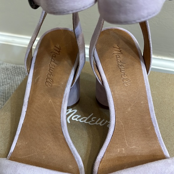 Madewell ankle strap, high heel sandals - Picture 6 of 9